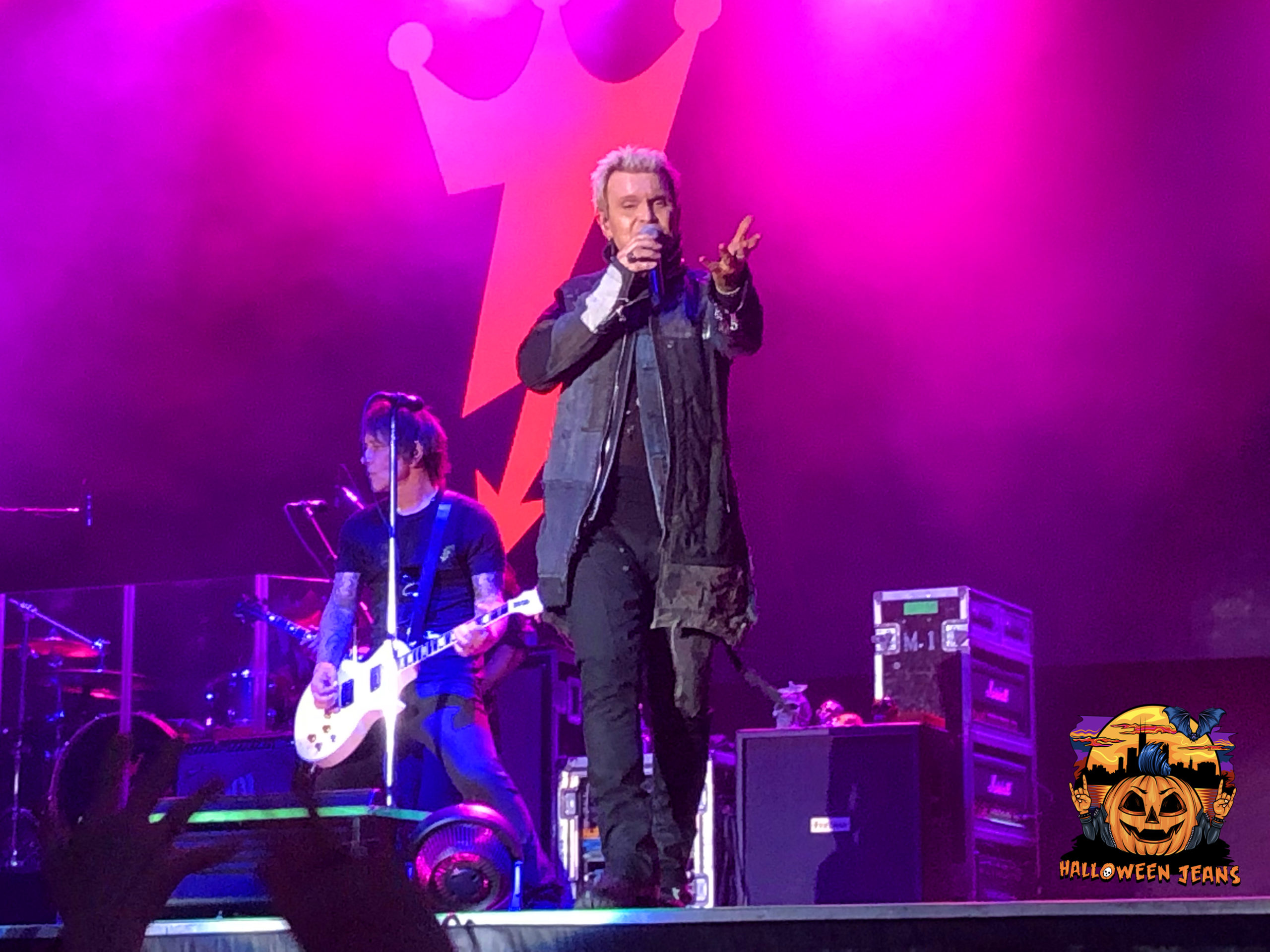 Billy Idol Rocks Naperville Rib Fest