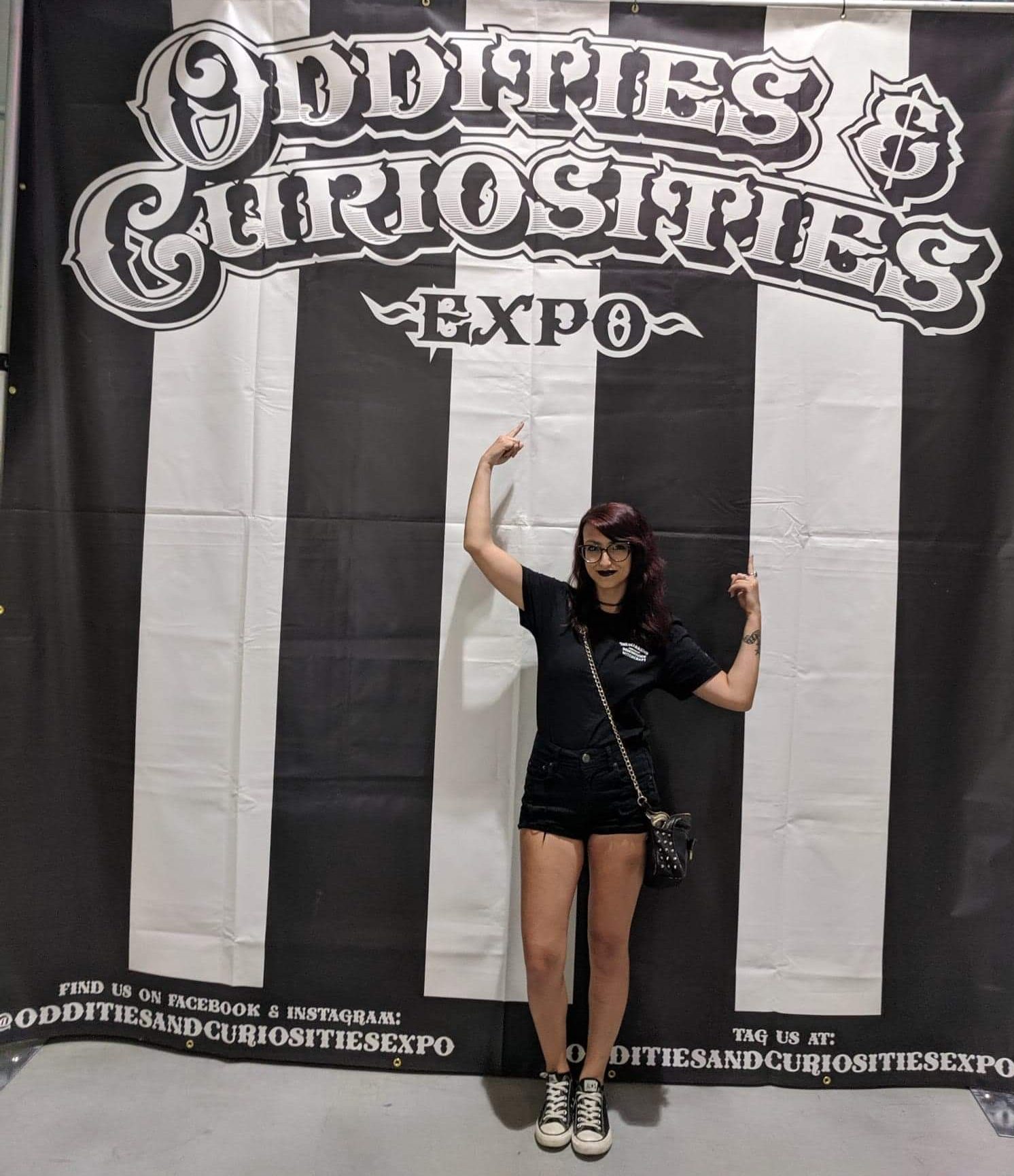 odeum curiosities expo