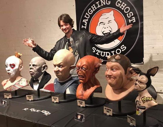 Haunted Emporium Magazine interview Todd Davis Laughing Ghost Studios