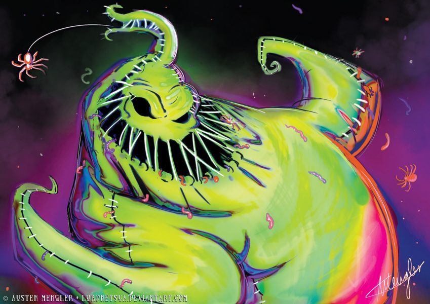 Oogie Boogie to Host Nightmare Before Christmas Celebrations at Disney