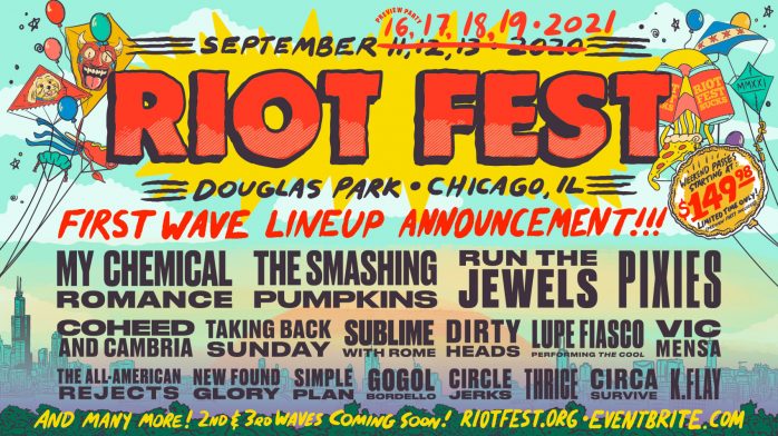 Riot Fest Calls it a year