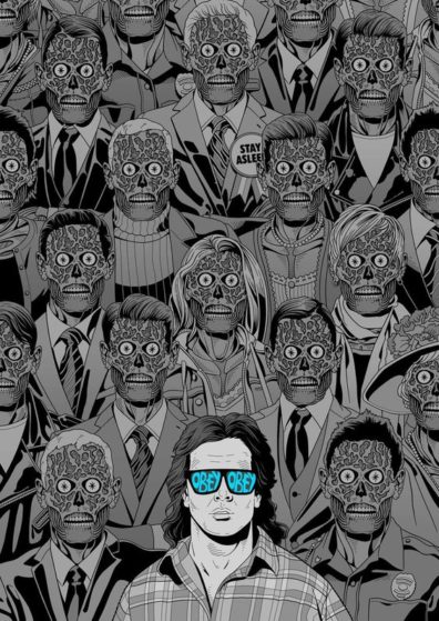 John Carpenter's They Live recreated 