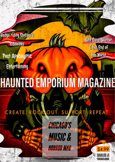 Chicago music and horror magazine Winter edition