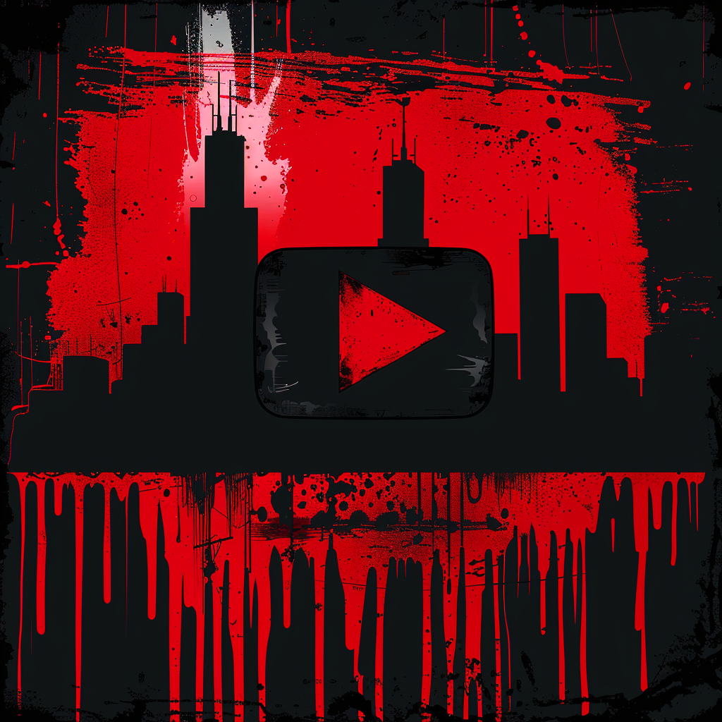 Chicago music and horror youtube logo
